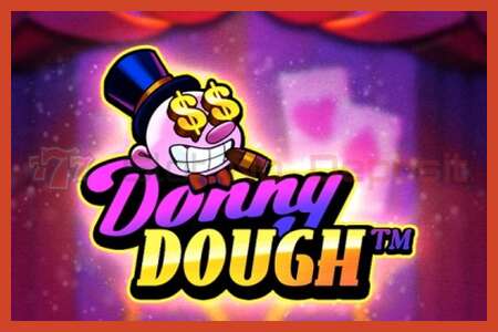 Poster slot: Donny Dough tiada deposit