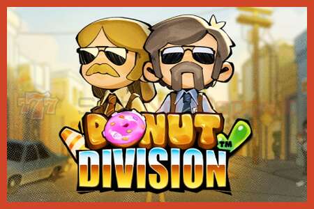 Slot poster: Donut Division no deposit