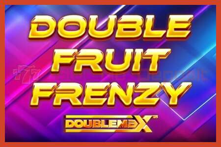 Slot plakat: Double Fruit Frenzy DoubleMax intet depositum