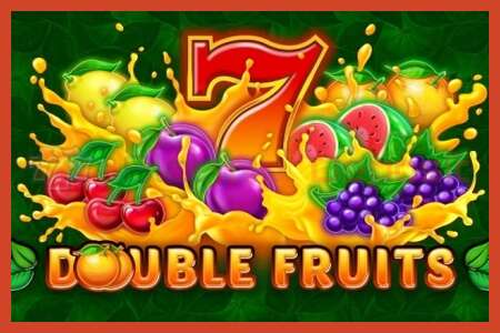 Poster i slotit: Double Fruits pa depozitë