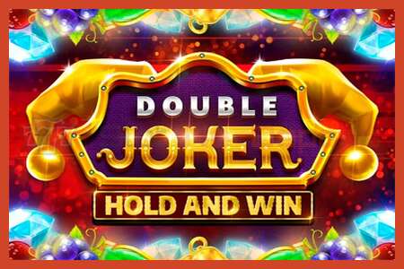 Slot poster: Double Joker Hold and Win no deposit