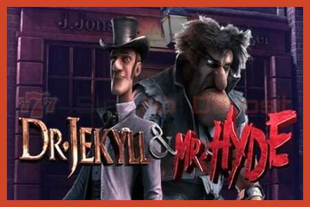 Slot plakat: Dr. Jekyll & Mr. Hyde intet depositum