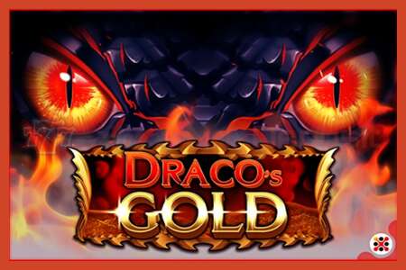 Slot plakát: Dracos Gold nincs letét