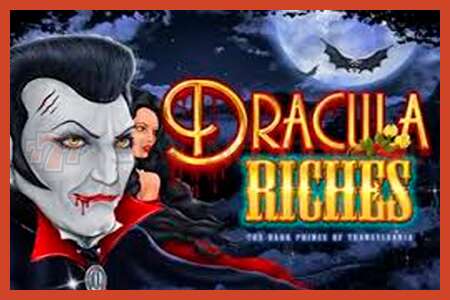 Áp phích khe cắm: Dracula Riches không có tiền đặt cọc