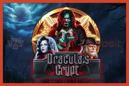 Слот плакат: Draculas Crypt депозит жок