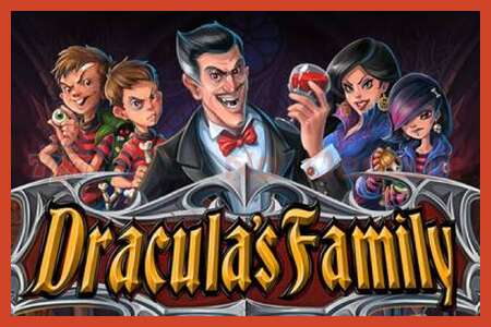 Слот постері: Dracula’s Family депозит жоқ