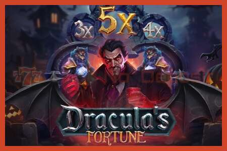 Slot-poster: Draculas Fortune geen aanbetaling