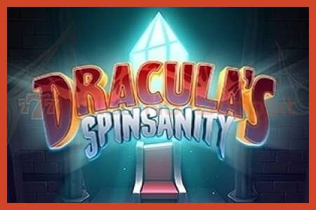 Slot poster: Draculas Spinsanity no deposit