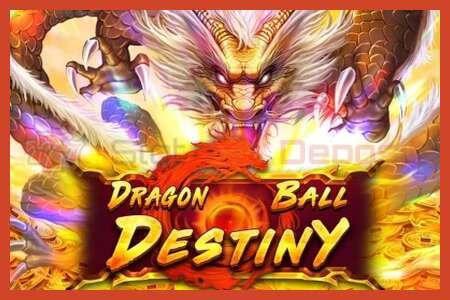 Poster i slotit: Dragon Ball Destiny pa depozitë