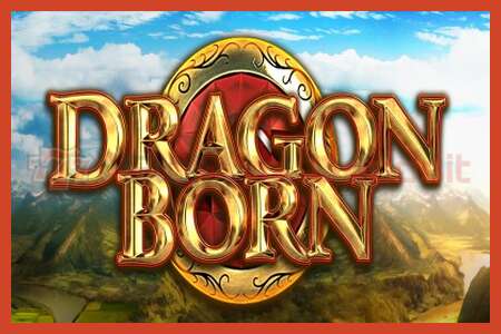 スロットポスター: Dragon Born デポジットなし