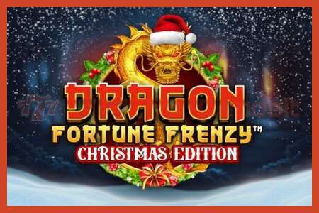 Affiche de machine à sous: Dragon Fortune Frenzy Christmas Edition pas de dépôt