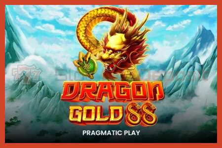 Slot poster: Dragon Gold 88 no deposit