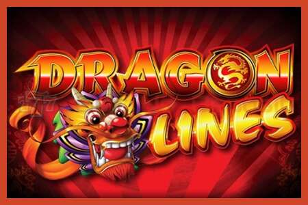 Слот постер: Dragon Lines без депозита