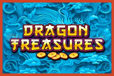 Plakat z automatem: Dragon Treasures bez depozytu