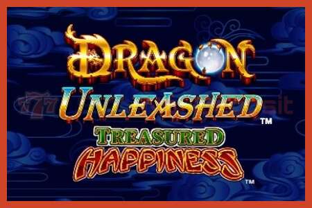 פוסטר חריץ: Dragon Unleashed Treasured Happiness ללא פיקדון