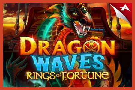 Plakat z automatem: Dragon Waves - Rings of Fortune bez depozytu