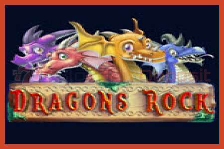 ملصق فتحة: Dragons Rock لا إيداع