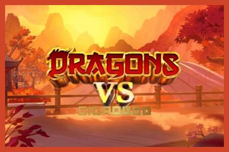 Áp phích khe cắm: Dragons VS Gigablox không có tiền đặt cọc