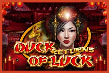 Sloti plakat: Duck of Luck Returns deposiiti pole