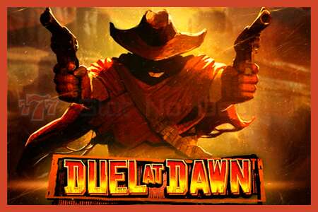 ملصق فتحة: Duel at Dawn لا إيداع