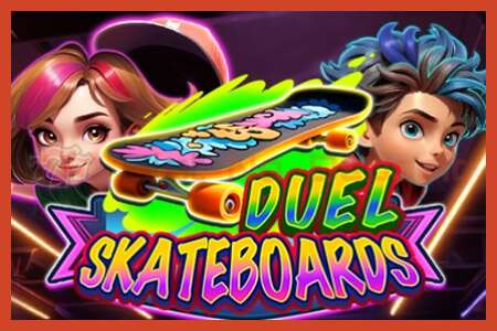 Slot poster: Duel Skateboards no deposit