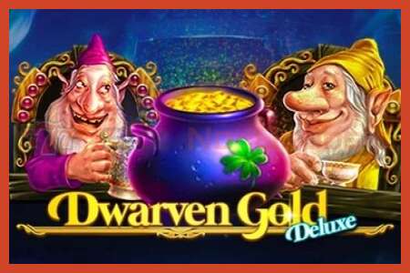 Slot poster: Dwarven Gold Deluxe no deposit