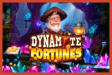 স্লট পোস্টার: Dynamite Fortunes কোন আমানত