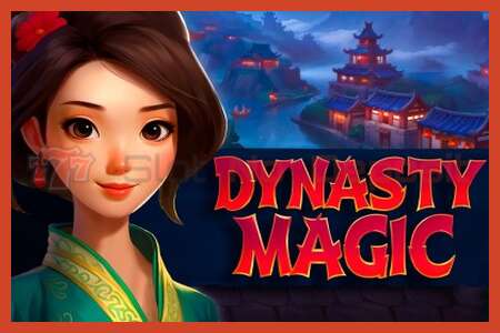 Slot posteri: Dynasty Magic depozito yok