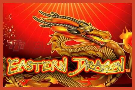 Cartel de tragamonedas: Eastern Dragon sen depósito