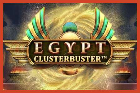 Slot poster: Egypt Clusterbuster no deposit