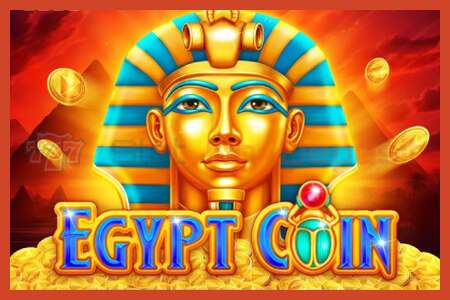 Slot poster: Egypt Coin no deposit