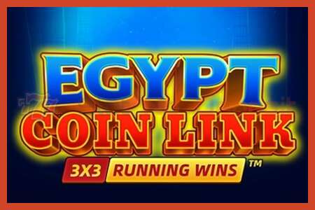 Slot poster: Egypt Coin Link no deposit