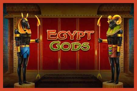 Plakat za utor: Egypt Gods bez depozita