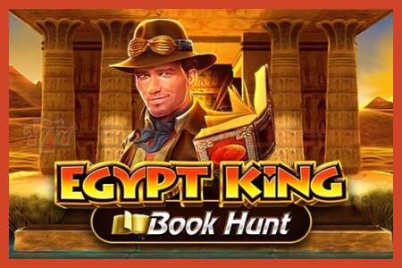 老虎机海报: Egypt King Book Hunt 没有押金