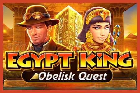 Lizdų plakatas: Egypt King Obelisk Quest jokio užstato