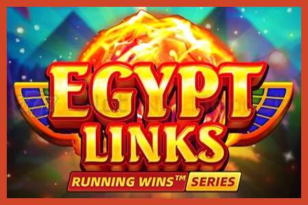 Постер слота: Egypt Links: Running Wins без депозиту