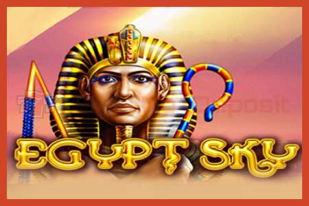 Slot poster: Egypt Sky no deposit