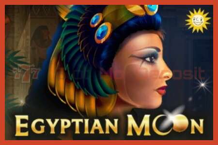 Sloti plakat: Egyptian Moon deposiiti pole