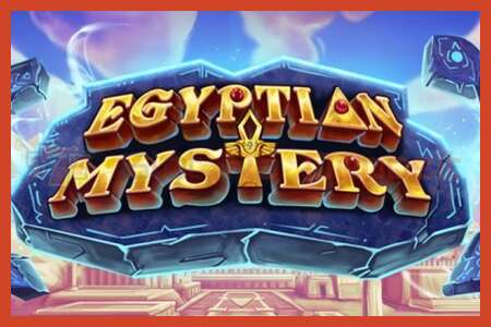 Slot poster: Egyptian Mystery no deposit