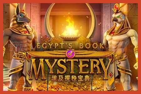 Slot poster: Egypts Book of Mystery no deposit