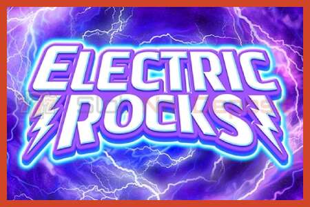 Постер слота: Electric Rocks без депозиту