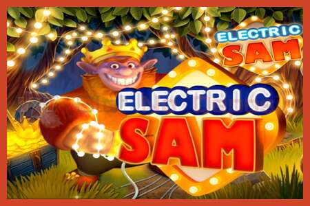 Slot-poster: Electric Sam geen aanbetaling