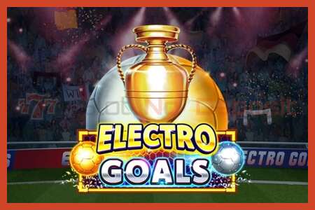 Slot poster: Electro Goals no deposit