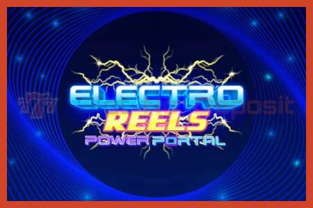 Slot poster: Electro Reels Power Portal no deposit