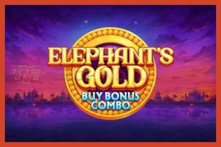 Slot poster: Elephants Gold Buy Bonus Combo no deposit