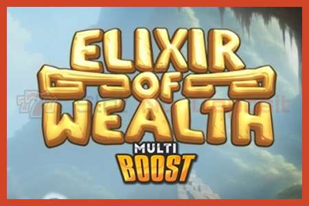 Póster de tragamonedas: Elixir of Wealth sin deposito