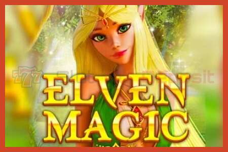 Постер за слот: Elven Magic без депозит