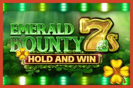 Póster de tragamonedas: Emerald Bounty 7s Hold and Win sin deposito