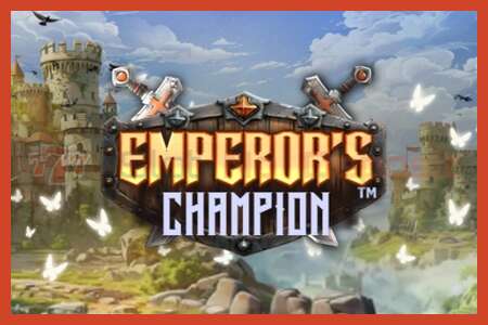 Slot poster: Emperors Champion no deposit