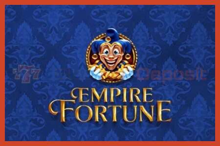 Slot poster: Empire Fortune no deposit